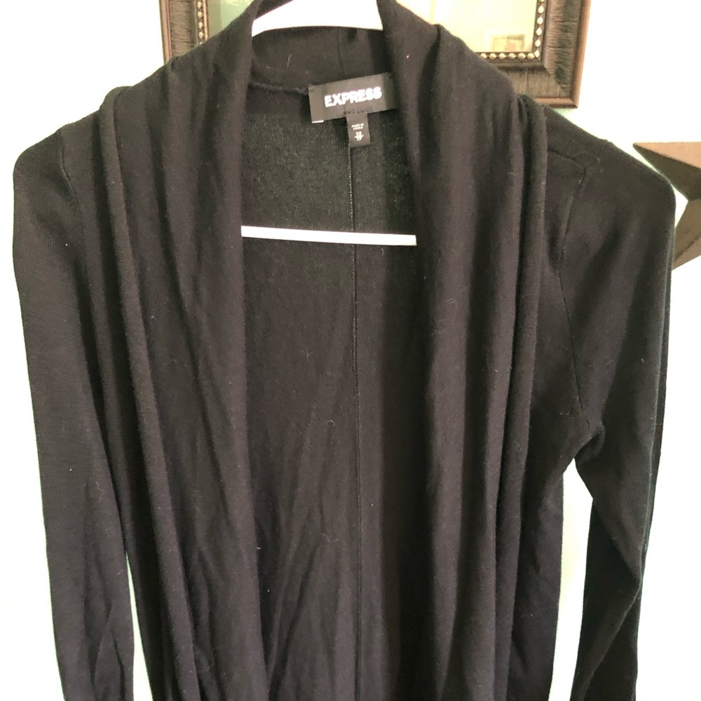 Black Express Cardigan NWOT